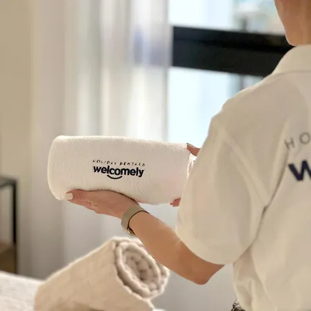 Appartement Sea Blue - By Welcomely *