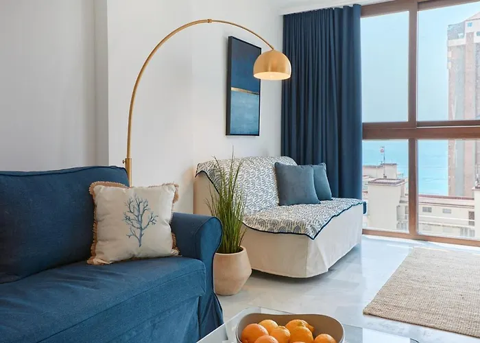 Sea Blue - By Welcomely شقة بينايدورم